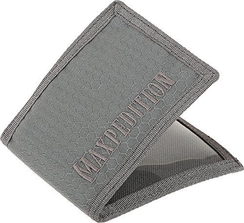Cartera Maxpedition Bfw, Negra, 9x0.125x4