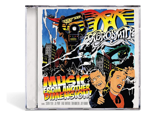 Audio Cd: Aerosmith - Music From Another Dimension!