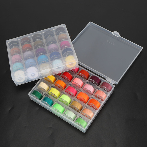 Hilo De Coser, 50 Colores, Hilos De Poliéster Coloridos Para