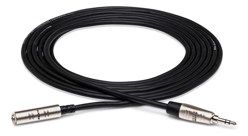 Hosa Hxmm-025 Rean Cable De Extension Para Auriculares Trs 