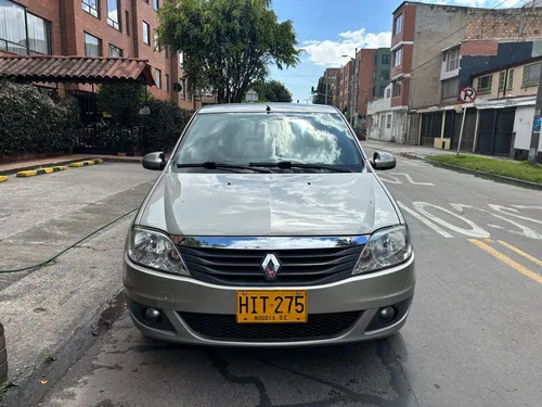 Renault Logan Dynamique 2014 Lindo Recibo Vehiculo