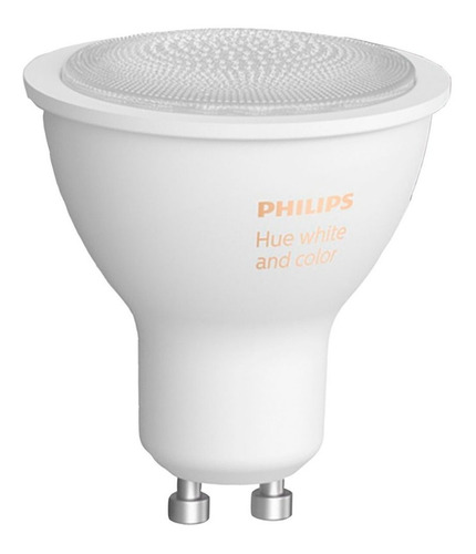 Imagen 1 de 8 de Philips Hue Lámpara Individual Gu10 Bluetooth Color