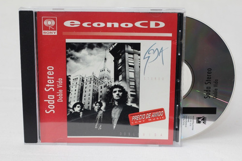 Cd Soda Stereo Doble Vida Serie Econocd 1997 México