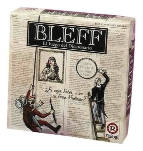 Juego De Mesa Bleff Ruibal