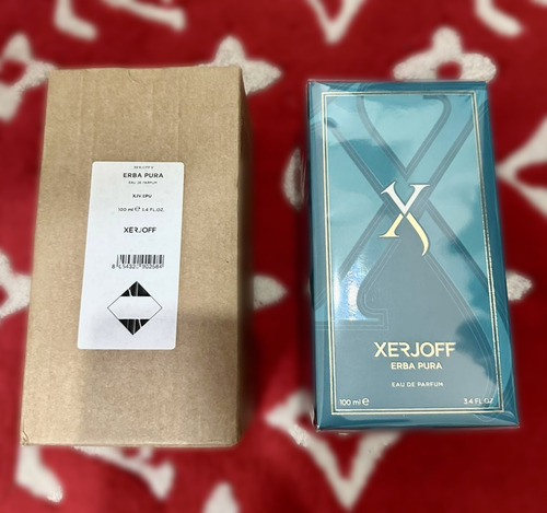 Perfume Xerjoff Erba Pura Eau De Parfum 100ml Ent. Inmediata