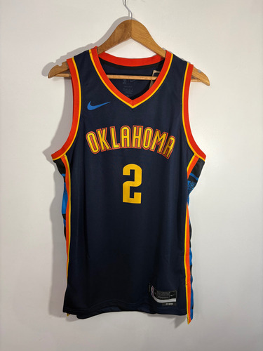 Camiseta Nba Oklahoma City Thunder 2025 (Usado)