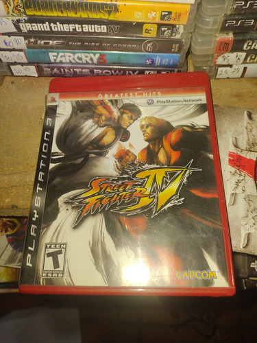 Street Fighter 4 Ps3 .