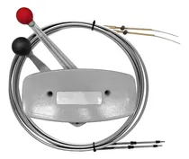 Comprar Manete + Cabos De Comando Motor Yamaha Suzuki Mercury Tohats