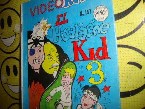 Videorisa Karate Kid Huarache Comic Video Risa # 147
