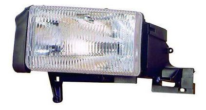 For Dodge Ram Pickup 1500 2500 3500 99-02 Headlight Corn Ffy