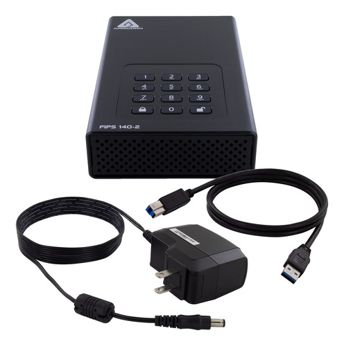 Apricorn 2tb Aegis Desktop Padlock Fips 140-2 Validated
