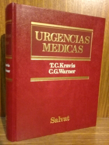 Urgencias Médicas - Kravis (1984, Salvat)