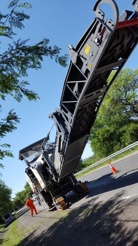 Fresadora Wirtgen W200 De 2 Metros