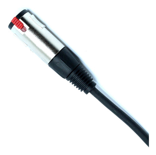 Kit 6 Cabo Fone P10 Fêmea X P10 Macho Com 5m + 12 Adaptador