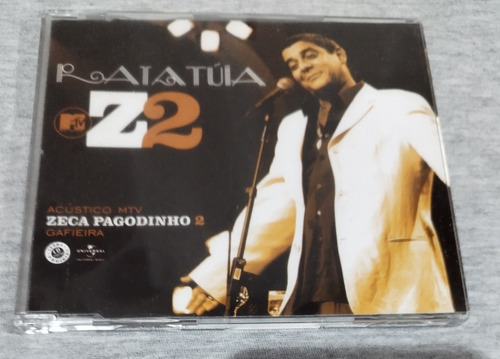 Cd Single Zeca Pagodinho Z2 Mtv 2006.