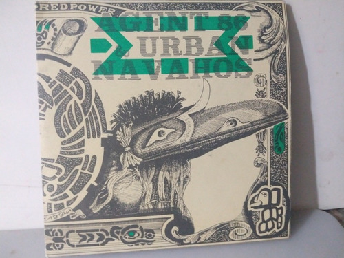 Agent 86 Urban Navahos Acetato Vinyl Punk Rock Usado