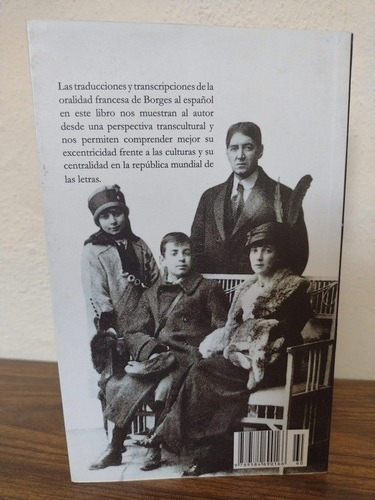 Borges En Francés Juan Moreno Blanco (Usado)