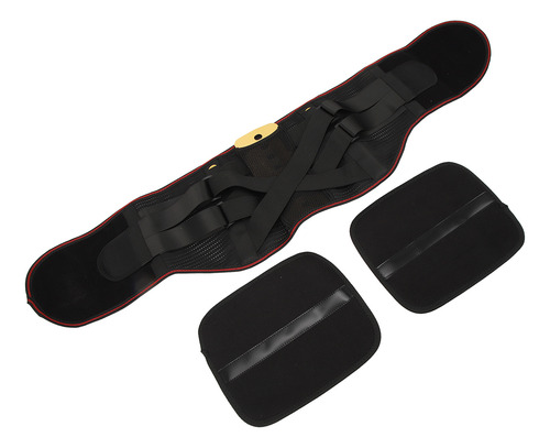 Ajuste Flexible De Soporte Lumbar Cinturón De Soporte De