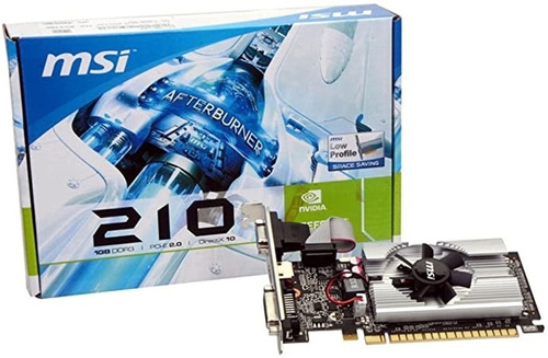 Tarjeta De Video Msi Nvidia Geforce 210 1gb Ddr3 64bit