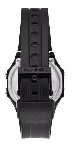 Imagen 3 de 4 de Reloj Casio F-105w Hombre Alarma Cronómetro Original Garanti