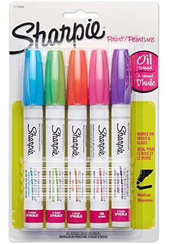 Sharpie Base De Aceite Marcador De La Pintura, Colores Surti