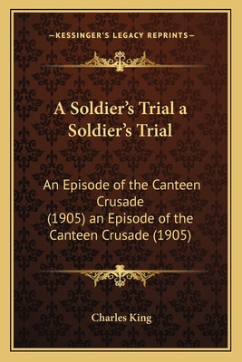 Libro A Soldier's Trial A Soldier's Trial: An Episode Of ...