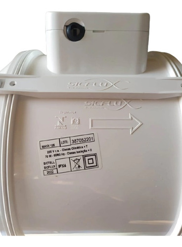 Insuflador De Ar Filbox 100mm Redondo G4 M5 + Exaustor Maxx