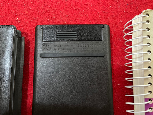 Calculadora Científica Hp 32sii Excelente Marrom (Usado)
