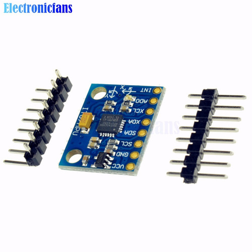 Sensor Giroscopio Modulo Gy-521 Mpu-6050 Mpu6050 Arduino