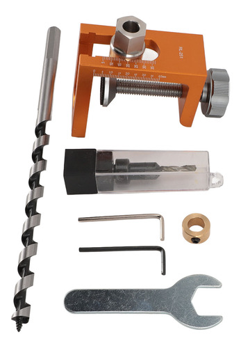 Kit De Brocas Localizadoras Para Carpintería, 10 Mm