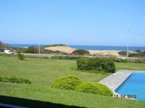 Brava, San Rafael, Frente Al Mar, Duplex 3 Dormitorios Y 2 Baños, Garage X 2, Gran Piscina!- Ref: 5479