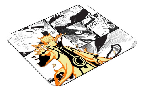 Mousepad Pc Anime Manga Naruto - Naruto Shippuden- Nika.mvd