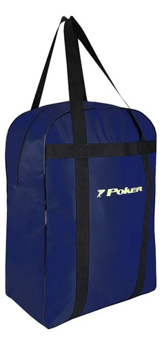 Bolsa Fardamento Poker Grande Cor Azul Tamanho U