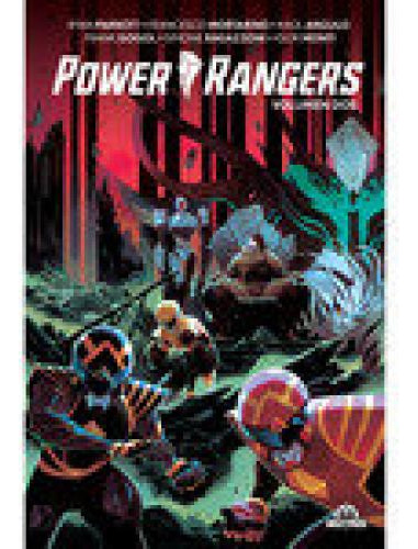 Power Rangers, De Parrot, Ryan., Vol. 1. Editorial Moztros Producciones Sl, Tapa Dura En Inglés