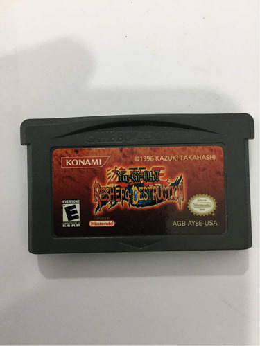 Yu Gi Oh Reshef Destruction Gameboy Advance