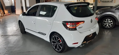 Imagen 4 de 12 de Renault Sandero R.s 0km 2021 Stock Disponible! (jav)
