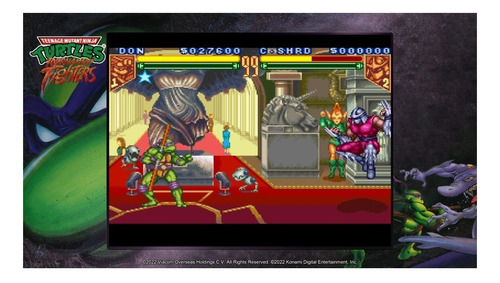 Imagen 3 de 4 de Teenage Mutant Ninja Turtles: The Cowabunga Collection Standard Edition Konami PS4 Físico