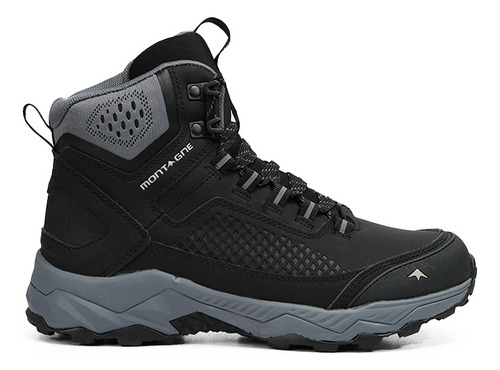 Botas De Mujer Montagne Trekking Resistentes