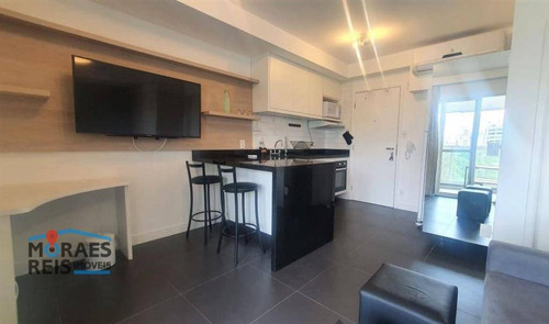 Apartamento Para Alugar, 35 M² Por R$ 3.300,00/mês - Vila Andrade (zona Sul) - São Paulo/sp - Ap15975