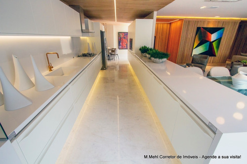 Imagem 13 de 30 de Apartamento Com 3 Dormitórios À Venda Com 161.57m² Por R$ 717.000,00 No Bairro Cabral - Curitiba / Pr - M2ca-vc8