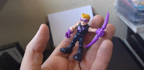 2015 Hasbro Marvel Super Hero Hawkeye Figure 6 Cms (Usado)