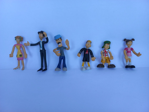 Figuras Del Chavo Del Ocho Bendable (Usado)