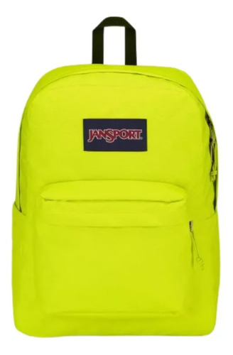 Mochila Jansport Superbreak Plus Verde Js0a4queew9