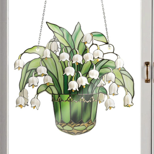 Decoración De Ventana De Acrílico Adorno De Ventana De Acríl