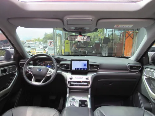 Ford Explorer Xlt Cc2260 Automatica 4x4 7 Puestos 300 Hp