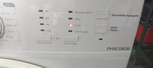 Repuesto Secarropas Philco Phsc082b Reparación Consulte Su P (Usado)