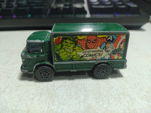 Corgi Juniors Camion Leyland Marvel Comics.  Muy Buen Estado