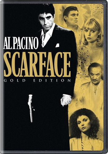 Dvd Scarface / Caracortada / Gold Edition / 2 Discos