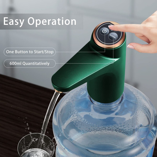 Dispensador De Agua Para Botella De 5 Galones Bomba De Agua