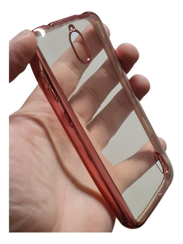 Funda Tpu Flexible Antigolpe Para Huawei Y625 Microcentro